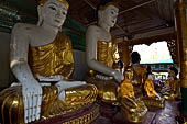 Yangon Myanmar. Shwedagon Pagoda (the Golden Stupa).  